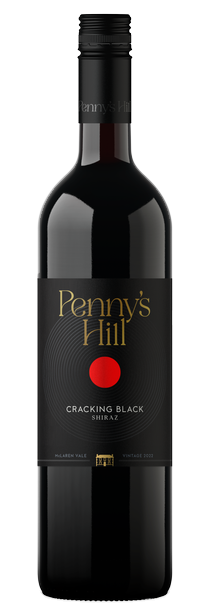 2022 ぺニーズ・ヒル クラッキングブラック シラーズ / 2022 Penny's Hill Cracking Black Shiraz