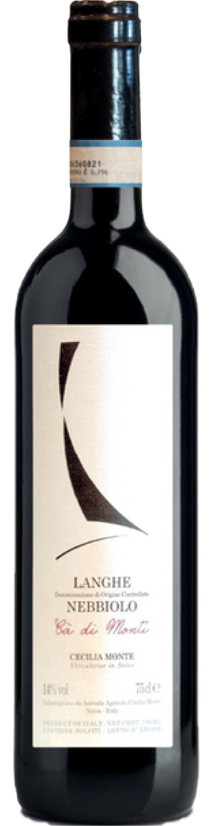 2021 ランゲ ネッビオーロ カ ディ モンティDOC / 2021 Langhe Nebbiolo Ca’ di Monti DOC
