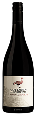 2018 オールド・ヴァイン・グルナッシュ / 2018 Old Vine Grenache