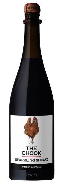 ザ ブラックチョーク マクラーレンヴェール スパークリングシラーズ NV / The Black Chook McLaren Vale Sparkling Shiraz NV