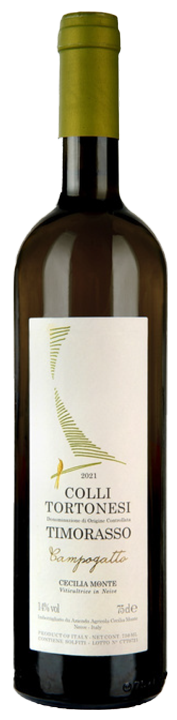 2022 コッリ トルトネッシ ティモラッソ カンポゲット / 2022 Colli Tortonesi Timorasso Campogatto