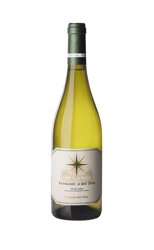 2024 ヴェルメンティーノ・デル・テーソ IGT / 2024 Vermentino del Teso Toscana IGT
