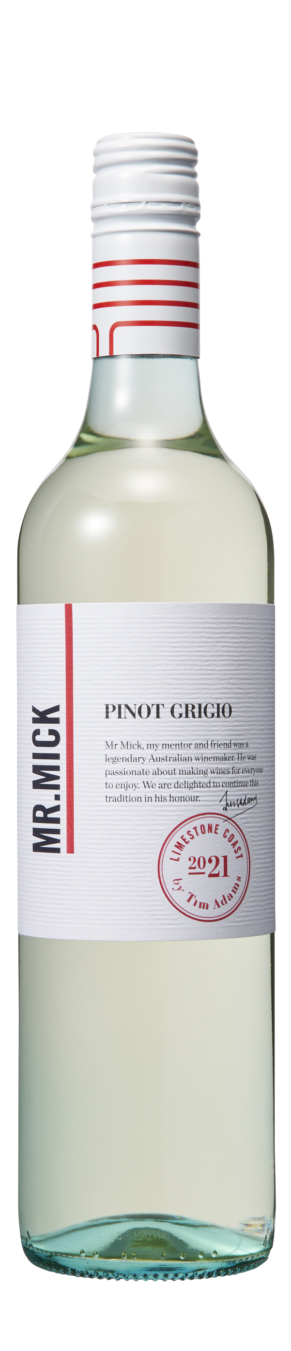 2025 ピノ・グリージョ ライムストーン・コースト / 2025 Pinot Grigio Limestone Coast