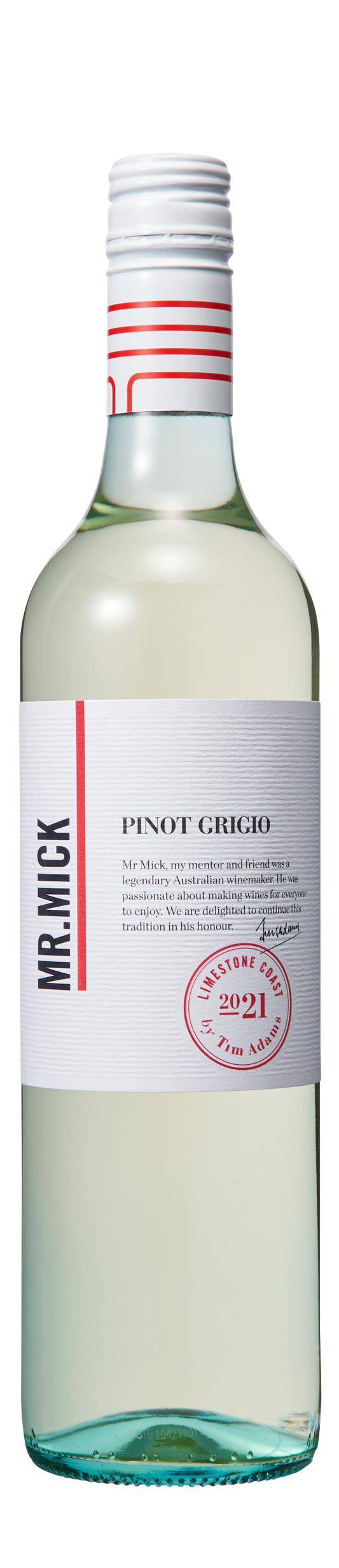 2025 ピノ・グリージョ ライムストーン・コースト / 2025 Pinot Grigio Limestone Coast