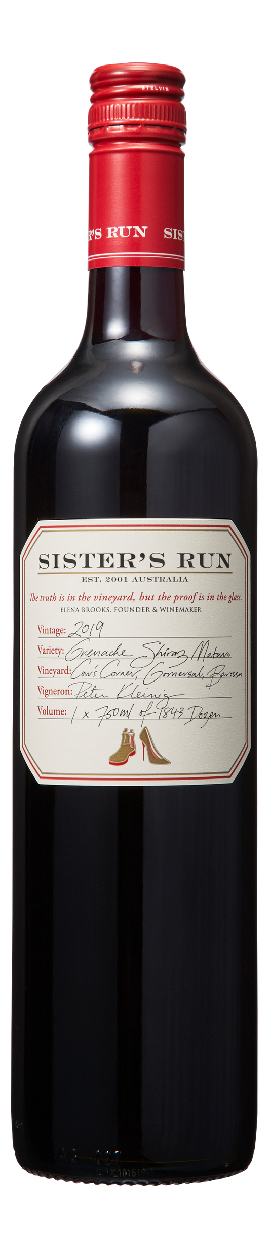2021 カウズ・コーナー バロッサ グルナッシュ・シラーズ・マタロ / 2021 Cow’s Corner Barossa Grenache Shiraz Mataro