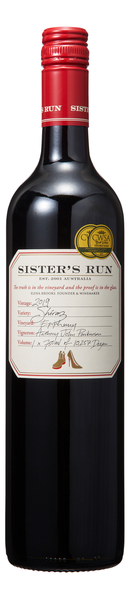 2022 エピファニー ・マクラーレン ヴェイル・シラーズ / 2022 Epiphany McLaren Vale & Shiraz