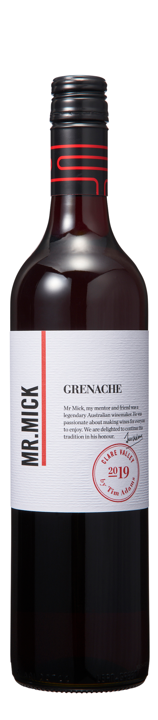 2021 グルナッシュ クレア・ヴァレー / 2021 Grenache Clare Valley