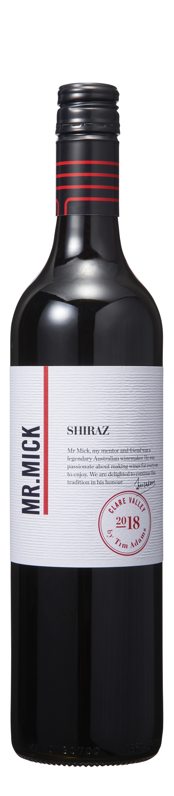 2021 シラーズ クレア・ヴァレー / 2021 Shiraz Clare Valley