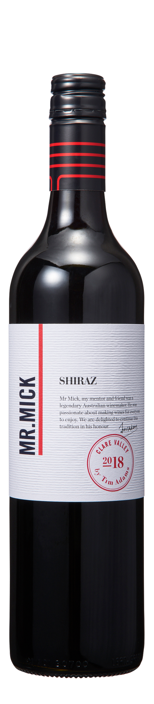 2021 シラーズ クレア・ヴァレー / 2021 Shiraz Clare Valley