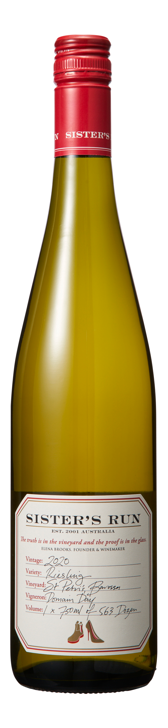 2020 セント・ペトリ バロッサ・リースリング /2020 St Petri’s Barossa Riesling