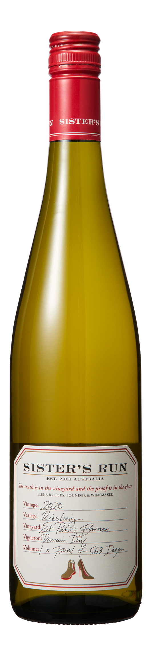 2024 セント・ペトリ バロッサ・リースリング /2024 St Petri’s Barossa Riesling