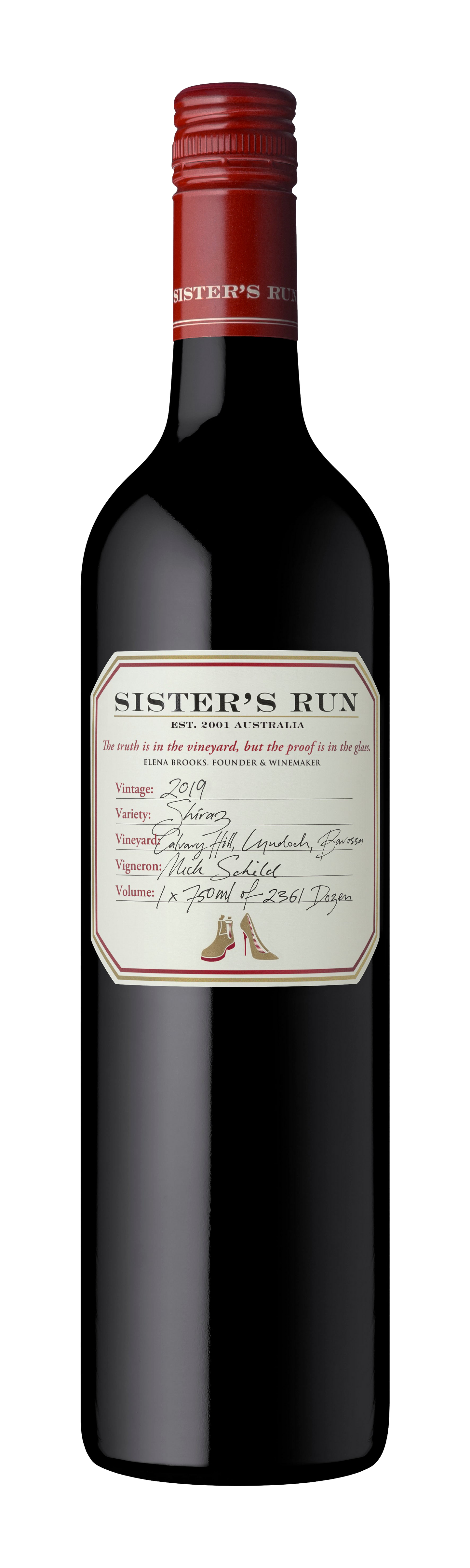2021 カルバリー・ヒル バロッサ・シラーズ / 2021 Calvary Hill Barossa Shiraz