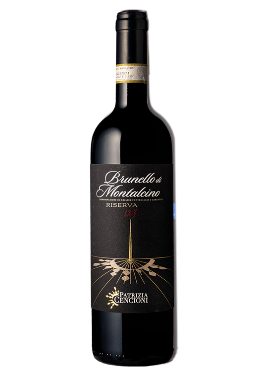 2019 ブルネッロ・ディ・モンタルチーノ DOC リゼルヴァ 123 / 2019 Brunello di Montalcino DOC Riserva 123