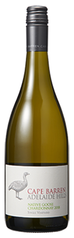 2018 ネイティブ・グース・シャルドネ/ 2018 Native Goose Chardonnay