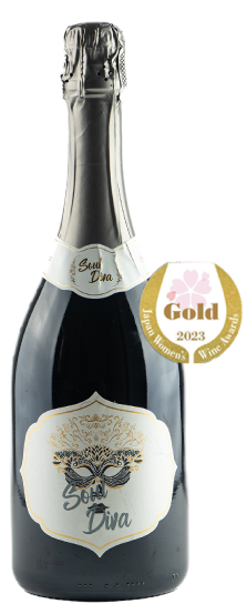 Soul Diva プレミアム・スパークリング・シラーズ N.V./ Soul Diva Premium Sparkling Shiraz N.V